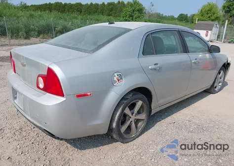 2011 Chevrolet Malibu 1Lt from USA, damaged, VIN 1G1ZC5E11BF306582